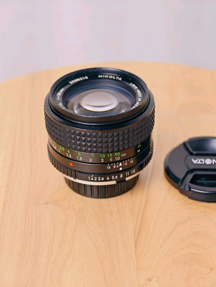 미놀타50.4pg 올드렌즈 판매합니다 이미지