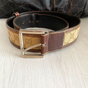 구찌 자갸드벨트