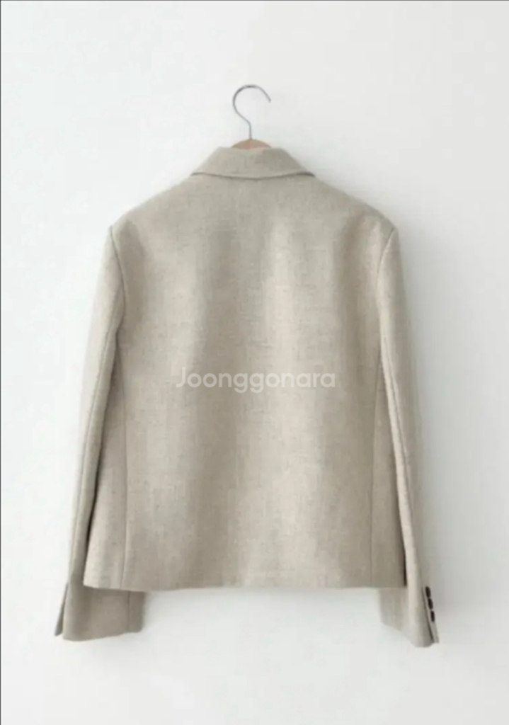 OUNCE 온스 크레마 포켓 울 자켓 타낫 포에토 낫띵리튼 니드오브 시어드 이미지