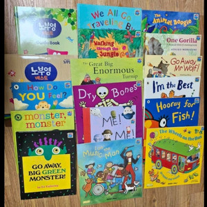 (세이펜버전) 노부영 베스트 영어 그림책 세트(15권)-완전새것! 이미지