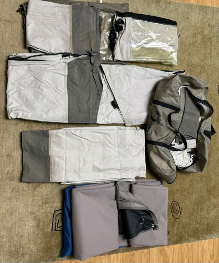 듀랑고 캐빈와이드(카페발 풀루프,정품tpu 1개포함) 이미지