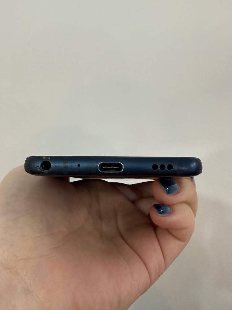 무잔상)LG Q9 블루 64GB--3