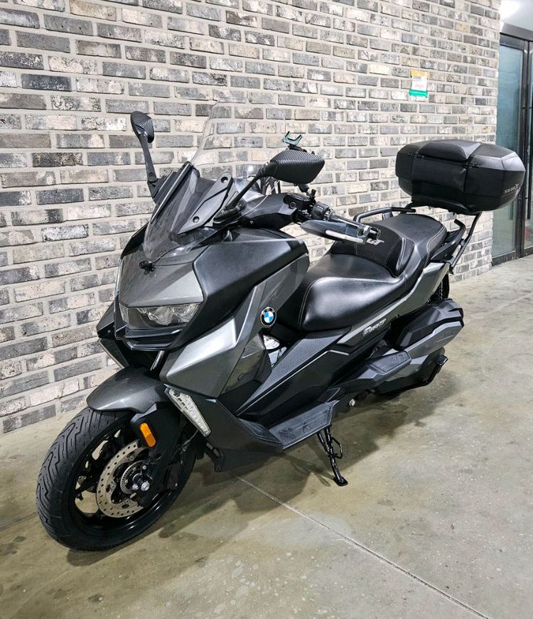 BMW C400 GT 칼리스토 그레이 색상 판매합니다.--7