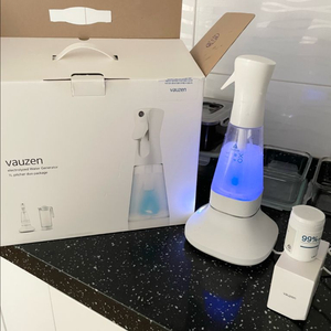 vauzen 전해수기 듀오세트풀세트 박스채 2번사용