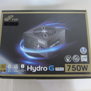 FSP HYDRO G PRO 750W 80PLUS골드 풀모듈러 (AS 2029년 9월)