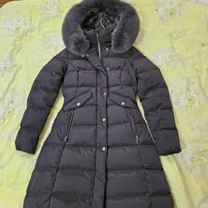 데상트 여성 폭스퍼 롱다운자켓팔아요 (85) 택가799000원, 거의새것