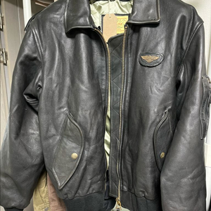 90년대 빈티지 A-2(파일럿)자켓 이미지