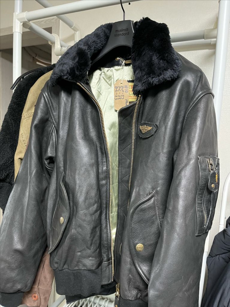 90년대 빈티지 A-2(파일럿)자켓 이미지