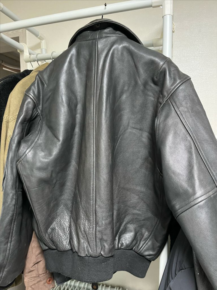 90년대 빈티지 A-2(파일럿)자켓 이미지