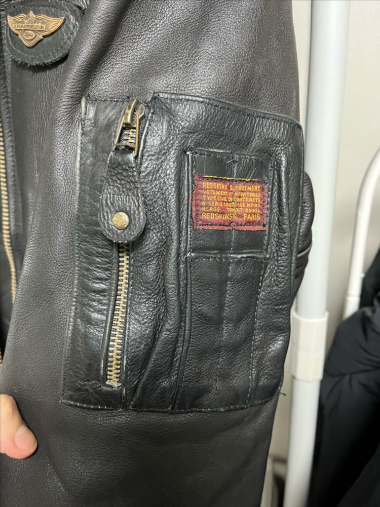 90년대 빈티지 A-2(파일럿)자켓 이미지