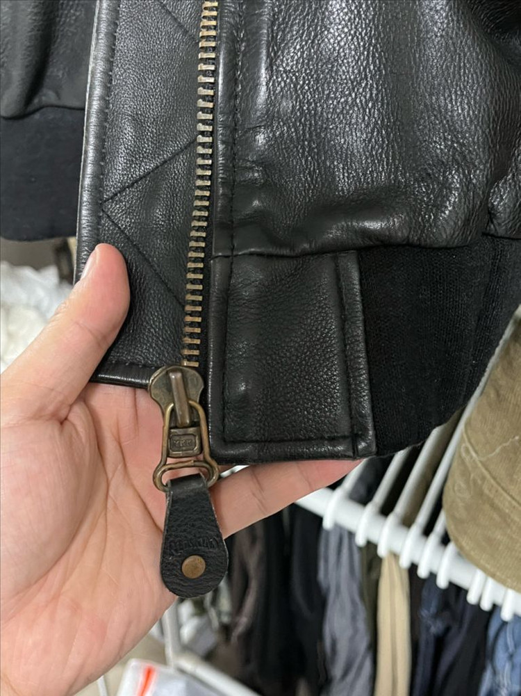 90년대 빈티지 A-2(파일럿)자켓 이미지