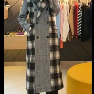 깨끗) 르스모킹 더블스탠다드 롱코트 (정가30만)