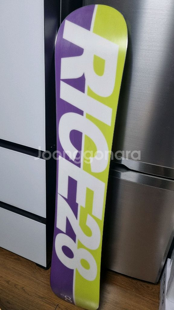 rice28 rt8 150 스노우보드 라이스28--1
