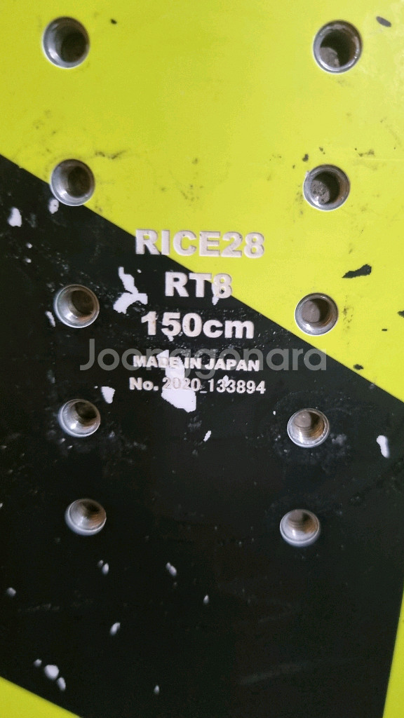 rice28 rt8 150 스노우보드 라이스28--2