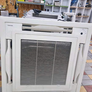 도시바(캐리어) 17평 인버터 천장형 냉난방기 20년