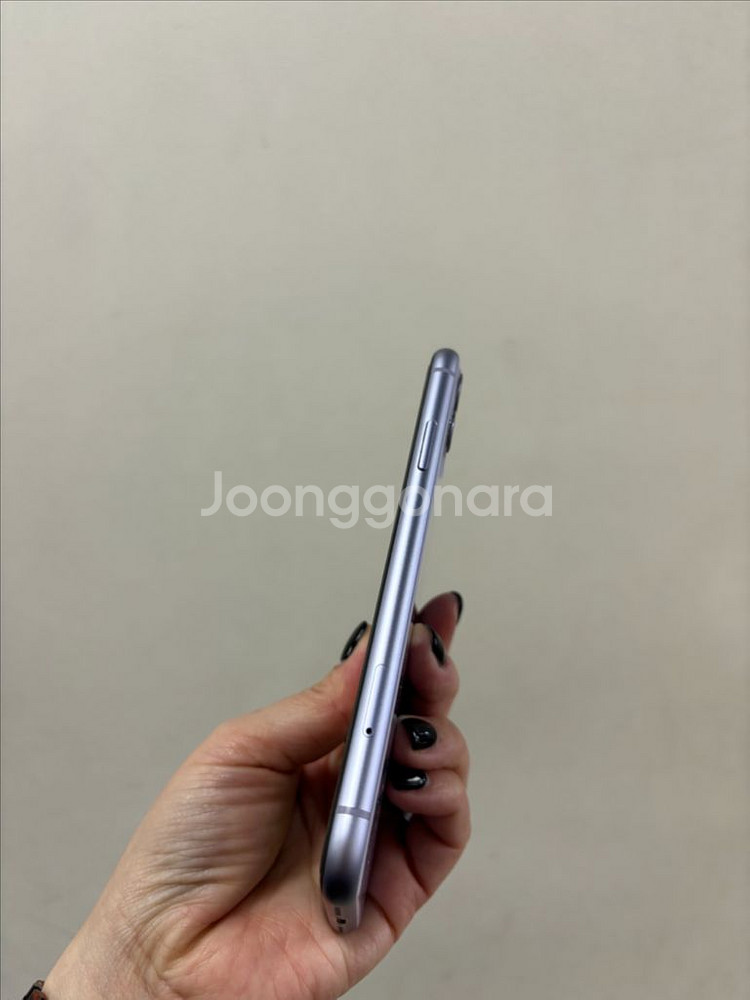 (부산중고폰) 아이폰11 퍼플 128기가 공기계 판매해요--2