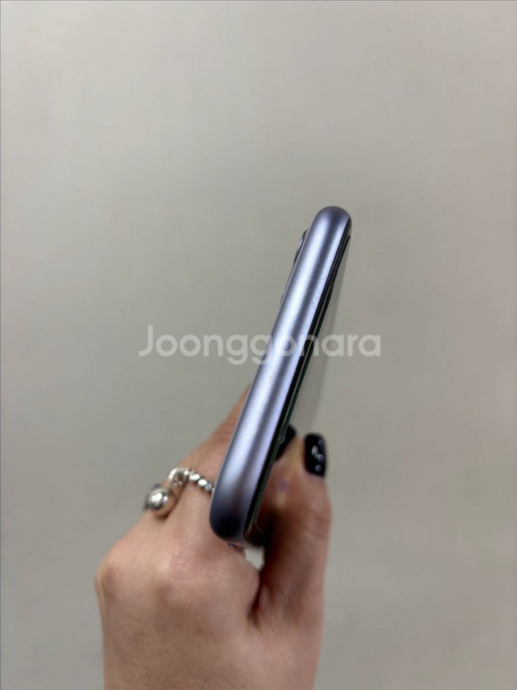 (부산중고폰) 아이폰11 퍼플 128기가 공기계 판매해요--5