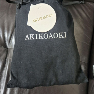 AKIKOAOKI(아키코아오키) 우먼 제미니 블랙 페이즐리 블랙