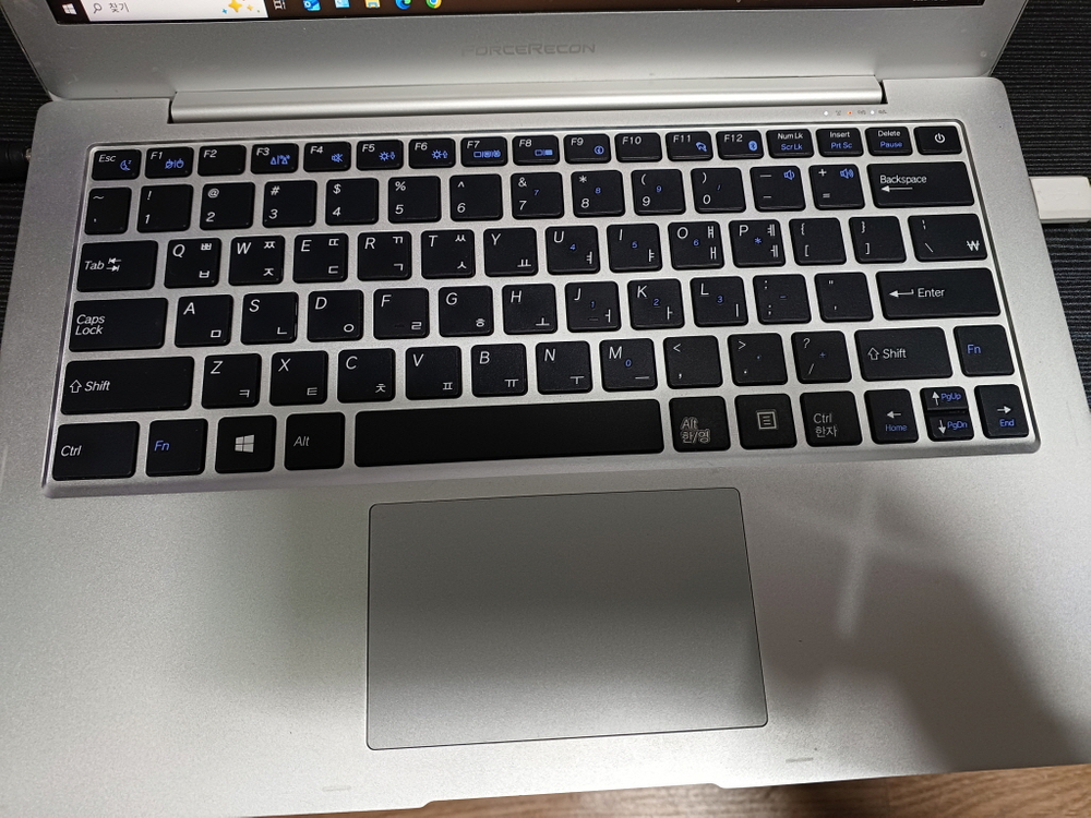 한성 FORCERECON A35X 노트북 i5-5200U 2.20GHz 이미지