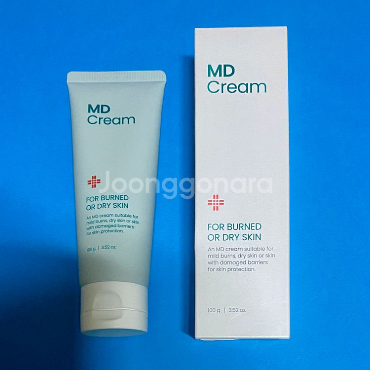 [새제품]아이보들MD판테놀/베타글루칸 엠디크림100ml--3