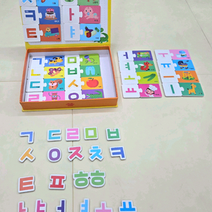 아리아띠 한글 자석 매칭퍼즐