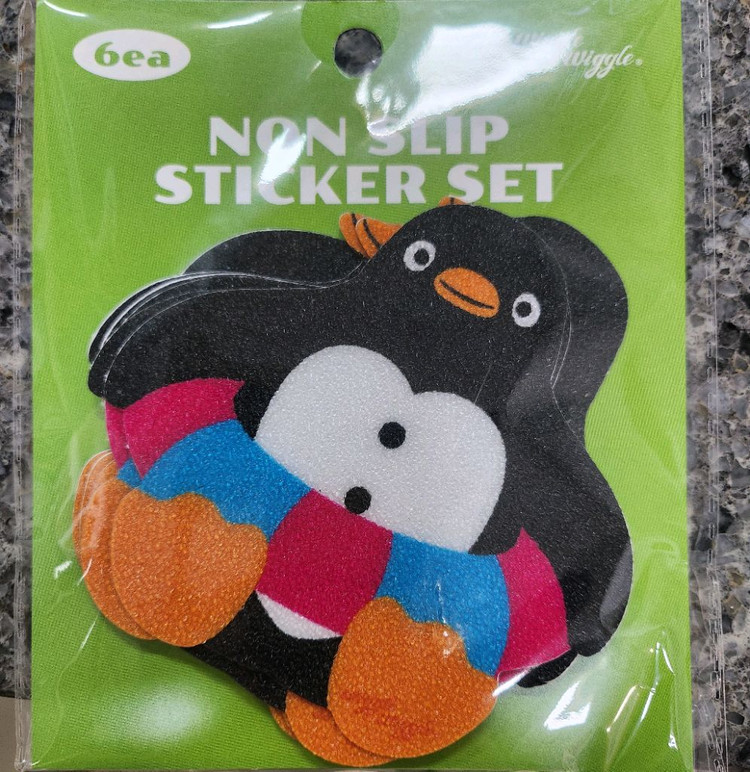 위글위글 미끄럼방지 스티커--3