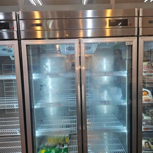 그랜드 업소용 쇼케이스 냉장고 2도어