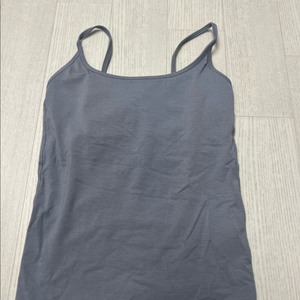 부디무드라 캐리 탱크탑 퀵실버