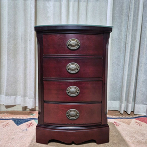 USA 엔틱 원목 3D 서랍장