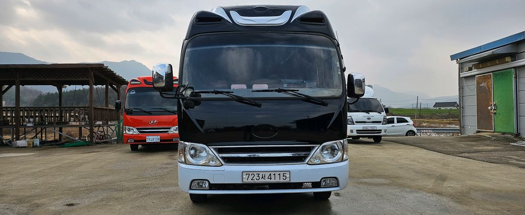 카운티16년6월 1종보통 오토 2만킬로 조수석문 캠핑카 제작하실분. 이미지