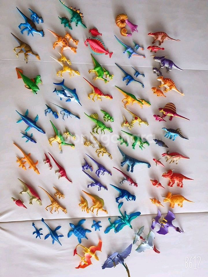 공룡메카드 타이니소어 더블피규어 채집통 메가티라노--9