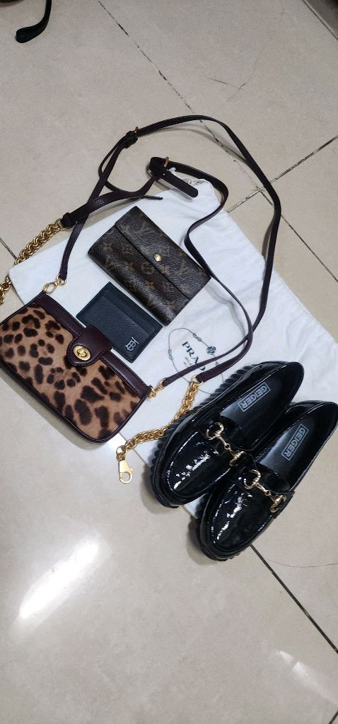 가이거 GEIGER 로퍼 235/ 크로스백--2