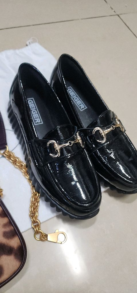 가이거 GEIGER 로퍼 235/ 크로스백--8