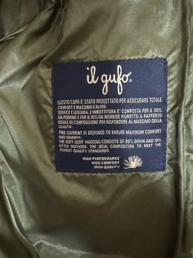 일구포 다운자켓 코트 10y--4