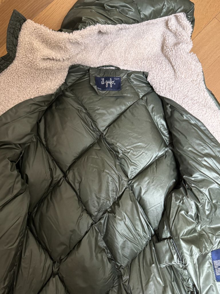 일구포 다운자켓 코트 10y--6