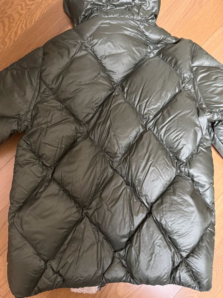 일구포 다운자켓 코트 10y--8