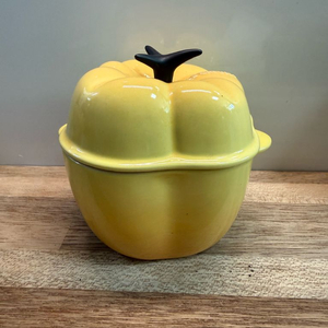 르크루제 스톤웨어 미니 피망 냄비(Le Creuset Stoneware