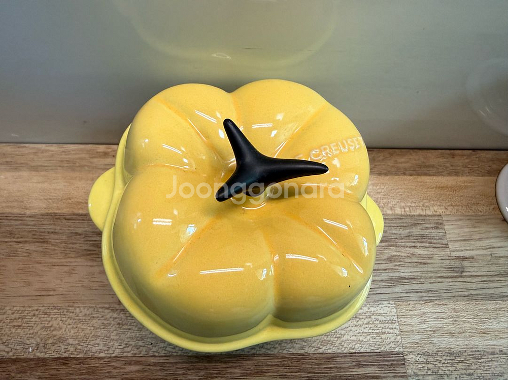 르크루제 스톤웨어 미니 피망 냄비(Le Creuset Stoneware--1