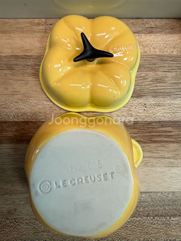 르크루제 스톤웨어 미니 피망 냄비(Le Creuset Stoneware--3