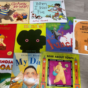 에릭칼외 노부영 잠수네 영어책 이미지