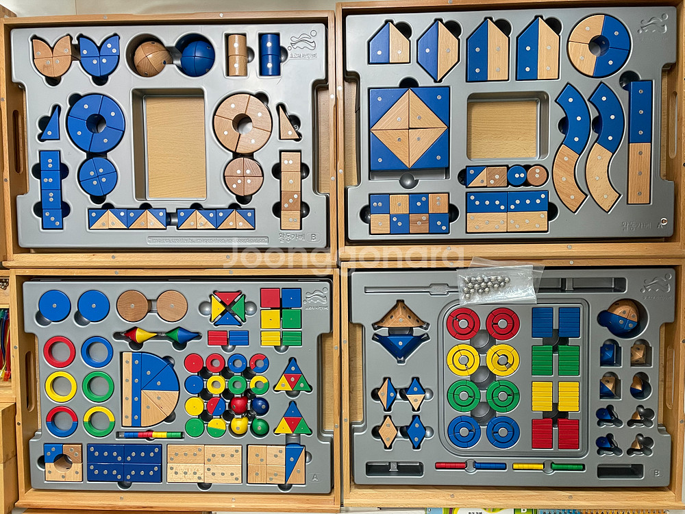 오르다자석가베 신형 풀세트+교재,프뢰벨가베 등 판매--1