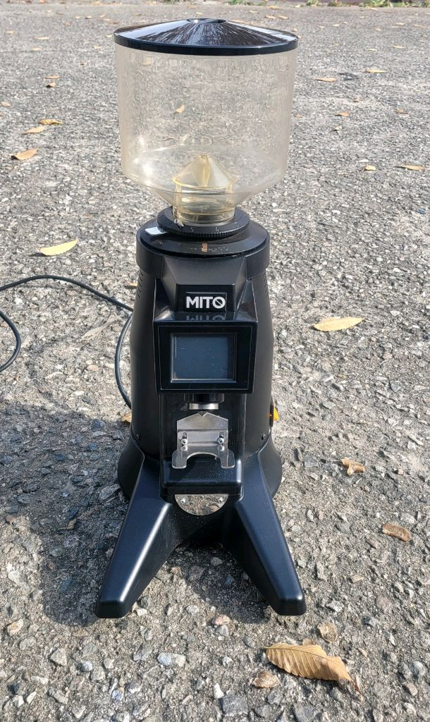 오벨미토 자동그라인더 커피그라인더 이미지