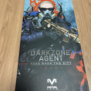 VTS toys 다크존 트레이시 블루 한정판