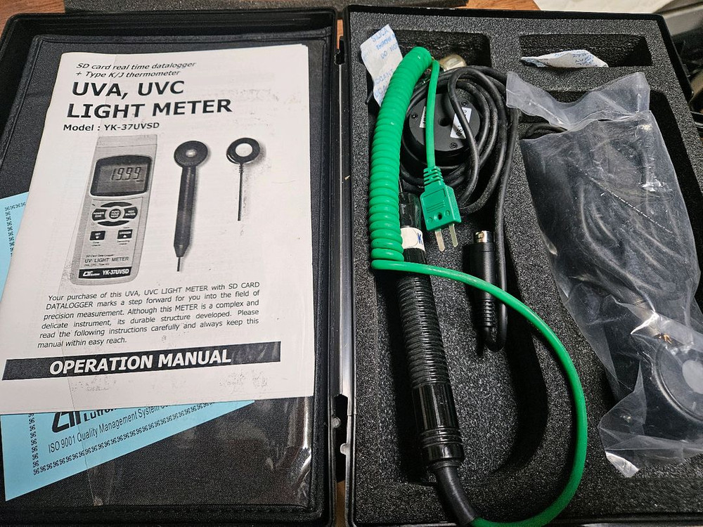 Lutron YK-37UVSD UV Light Meter 이미지