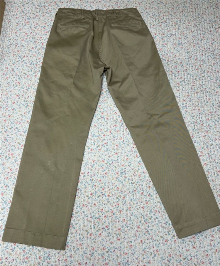 버즈릭슨 오리지널 치노 팬츠 카키 30--2