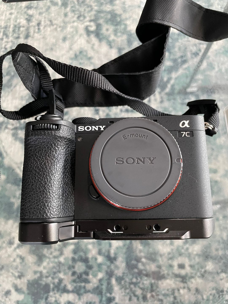 소니 A7C2미러리스 카메라 + 24-70 GM2 렌즈(판매완료) 세트--1