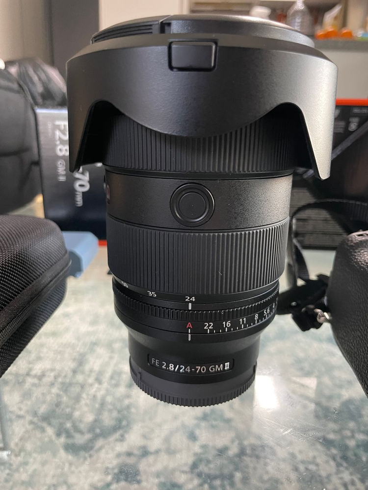 소니 A7C2미러리스 카메라 + 24-70 GM2 렌즈(판매완료) 세트--2