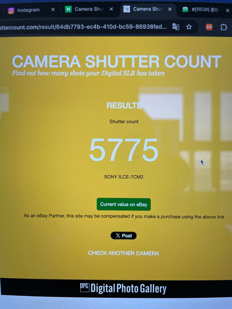 소니 A7C2미러리스 카메라 + 24-70 GM2 렌즈(판매완료) 세트--9