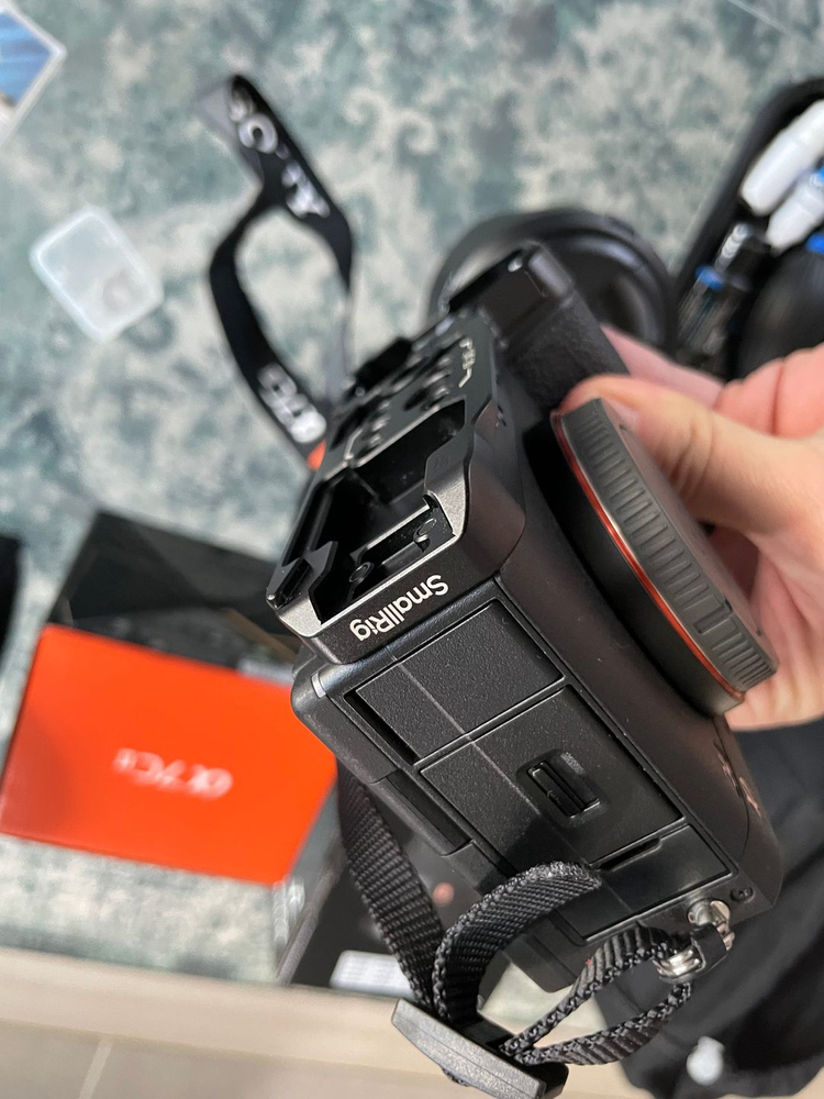 소니 A7C2미러리스 카메라 + 24-70 GM2 렌즈(판매완료) 세트--8