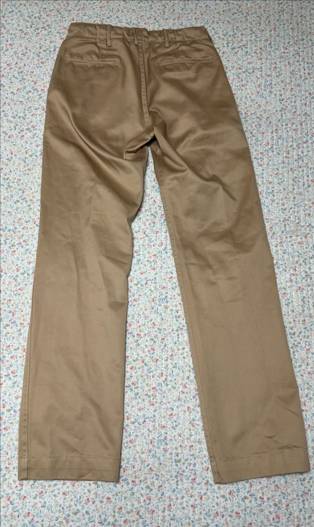 [세탁 새상품] 버즈릭슨 오리지널 치노 팬츠 베이지 30--1